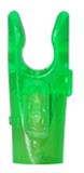 525593 RECURVE PIN NOCKS LARGE 12PK GREEN