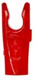 025595 RECURVE PIN NOCKS LARGE 12PK RED