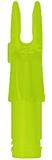 927769  6.5MM SUPER 3D NOCKS 12PK LEMON-LIME