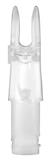 574343 6.5MM SUPER 3D NOCKS 100PK WHITE
