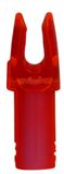 415877 6.5MM MICROLITE NOCK 100PK RED