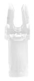228611 6.5MM MICROLITE NOCK 100PK WHITE