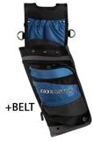 928245 DELUXE FIELD QUIVER+ BELT BLUE RH