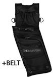 326065 ELITE FIELD QUIVER + BELT BLACK LH