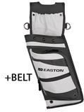 026062 ELITE FIELD QUIVER + BELT WHITE LH