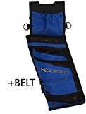 226061 ELITE FIELD QUIVER + BELT BLUE RH