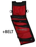 626059 ELITE FIELD QUIVER + BELT RED RH