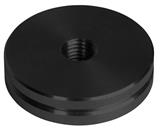 925968 FLAT-VARI WEIGHT FLAT DISC 2oz BLACK