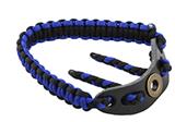 122921 WRIST SLING DIAMOND PARACORD BLUE