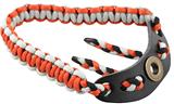 ^^722923 WRIST SLING DIAMOND PARACORD ORANGE