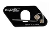 EPIC MAGNETIC ARROWREST BLACK LH