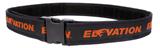 PRO SHOOTER BELT (28-46") BLACK/ORANGE