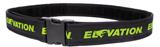 PRO SHOOTER BELT (28-46") BLACK/GREEN