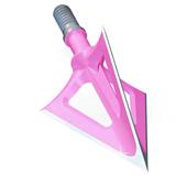 MONTEC PINK 85gr 3-BLADE FIXED BROADHEAD 1" 3PK