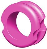 ^^G5 META PEEP LARGE HUNTER 1/4" PINK