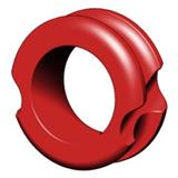 G5 META PEEP LARGE HUNTER 1/4" RED