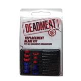 REPLACEMENT BLADES FOR DEADMEAT