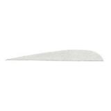 FEATHERS 3"RW PARABOLIC FLO WHITE 100PK