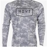 GREY CAMO SUNSHIRT 2XL
