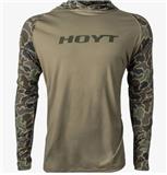GREEN DUCK CAMO SUNSHIRT XL