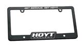 533965 HOYT LICENSE PLATE FRAME