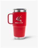 1468776 HOYT YETI TRAVEL MUG 20oz RESCUE RED