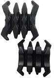 1154002 HOYT LIMB DAMPER BLACK 2PK (HBX CAM)