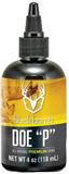 *BUCK BOMB DOE "P" URINE 4oz (4MC)