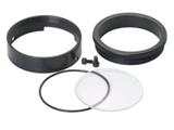 LENS KIT 1 5/8" CLEAR SIGHT HOUSING 4X