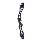 @2130162 GMX 3 25" RISER RH BLUE ON BLACK