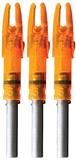 LUMENOK GT 6.5MM ARROW NOCKS HD ORANGE 3PK