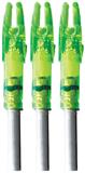 LUMENOK GT 6.5MM ARROW NOCKS GREEN 3PK