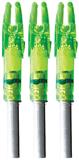 LUMENOK SIGNATURE 6.5MM ARROW NOCKS GREEN 3PK