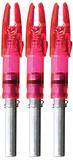 LUMENOK SIGNATURE 6.5MM ARROW NOCKS PINK 3PK