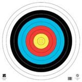 @FT-60cm FITA 10-RING 4-COLOR TARGET 25"x25"