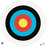 @TA-122cm FITA 10-RING 4-COLOR TARGET 50"x50"