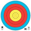 @TA-1x80C FITA 5 RING of 80cm TARGET 16.5"x16.5"