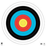 @TA-80cm FITA 10-RING 4-COLOR TARGET 34"x34"