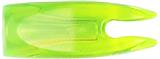 ^^MARCO NOCKS 9/32" FLO GREEN 100PK