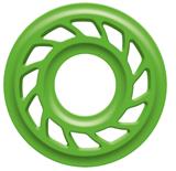 HDS RUBBER BODY 3/8" GREEN PR