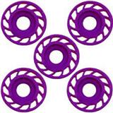 ^^HDS MINI RUBBER BODY PURPLE 5PK