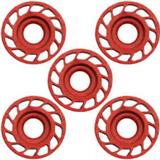 ^^HDS MINI RUBBER BODY RED 5PK