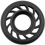 HDS RUBBER BODY 3/8" BLACK PR