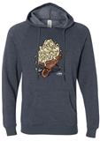 SHED PILE HOODIE X-LARGE