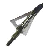 ^^MUZZY 75gr 3BL BROADHEAD 1" 6/PACK