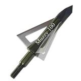 ^^207 MUZZY 75gr 3-BLADE FIXED BROADHEAD 1" 6PK