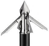 298 HBX CROSSBOW 100gr HYBRID BROADHEAD 1"X1 5/8" 3PK