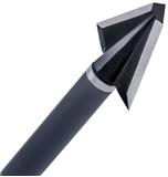 ELITE 2 BLADE 125GR FIXED DOUBLE BEVEL BROADHEAD 3 PK
