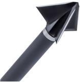 ELITE 3 BLADE 125GR FIXED DOUBLE BEVEL BROADHEAD 3 PK