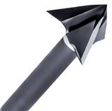 HURRICANE 125GR FIXED HELICAL SINGLE BEVEL BROADHEAD 3 PK